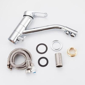 Смеситель Frap F4304 хром комплект