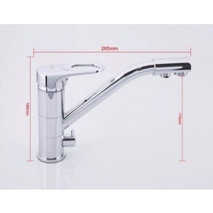 Смеситель Frap F4304 хром размеры