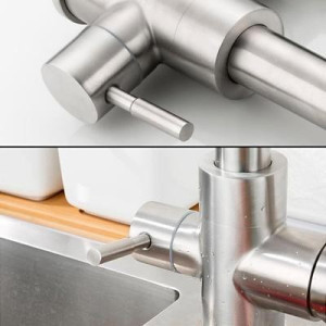 Смеситель Frap F4348 хром переключатель