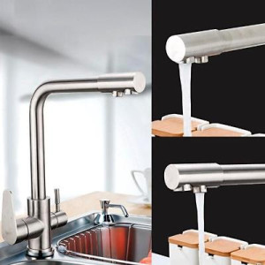 Смеситель Frap F4348 хром питьевая вода