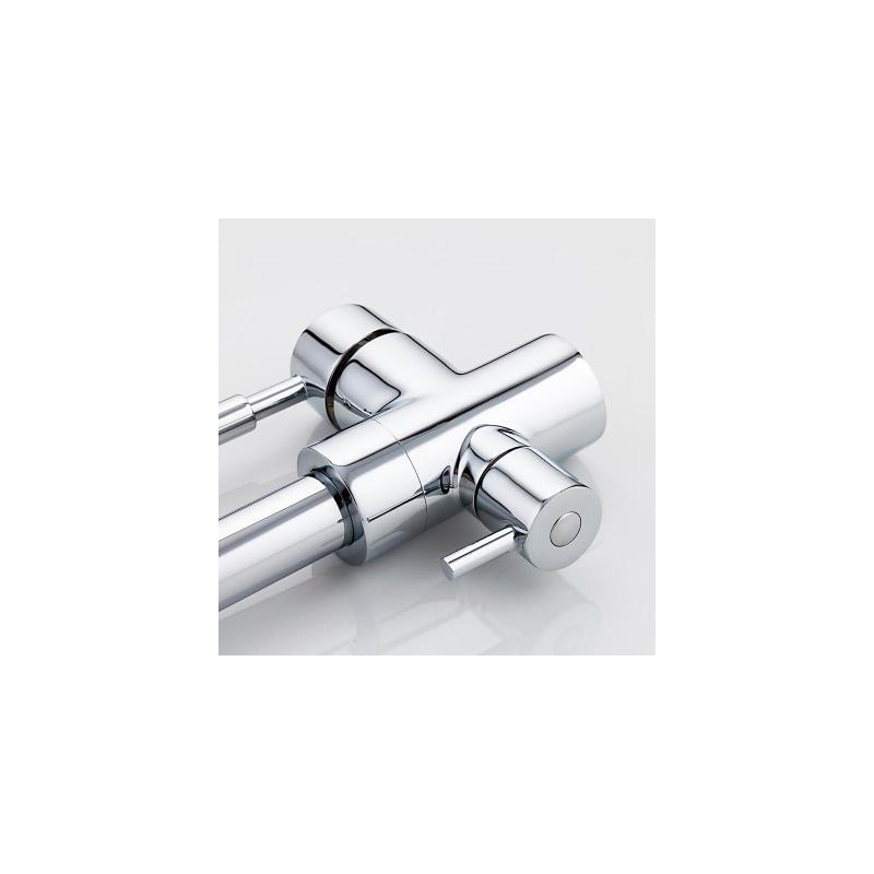 Смеситель Frap F4352 хром захват