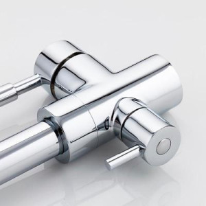 Смеситель Frap F4352 хром захват