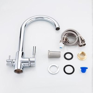 Смеситель Frap F4352 хром комплект