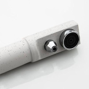 Смеситель Frap F4352-8 белый аэратор