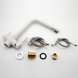 Смеситель Frap F4352-8 белый комплект