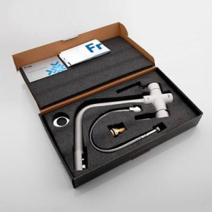 Смеситель Frap F4352-8 белый упаковка