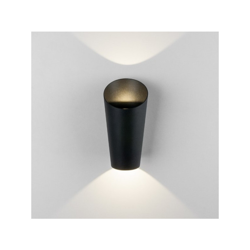 Настенный светильник Elektrostandard 1539 Techno LED Tronc черный