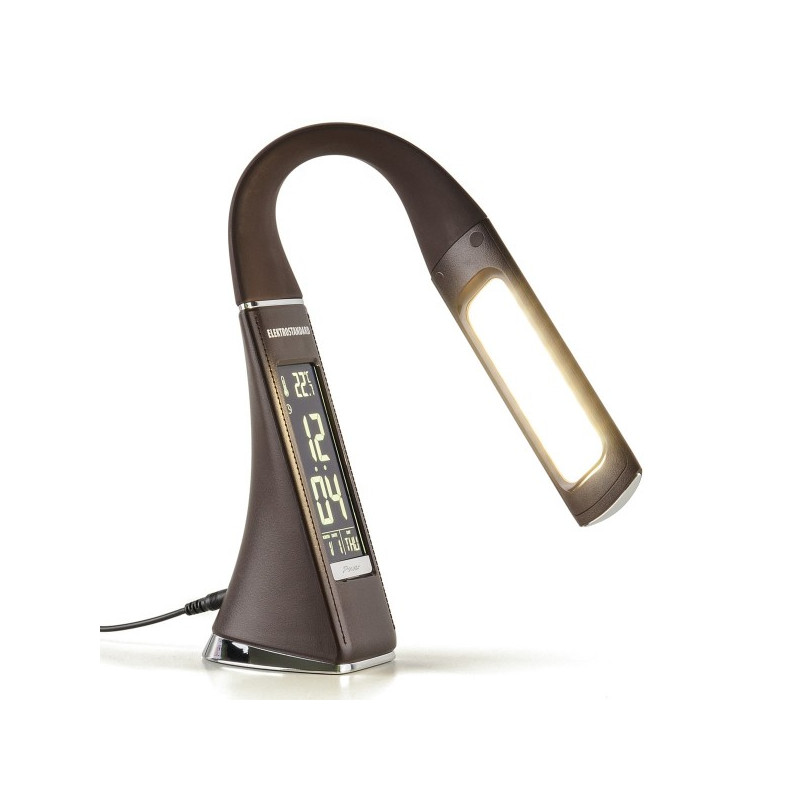 Настольная лампа Elektrostandard Elara TL90220 коричневый регулировка плафона