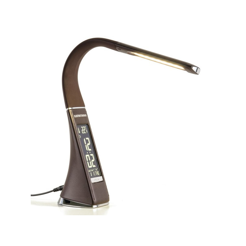 Настольная лампа Elektrostandard Elara TL90220 коричневый