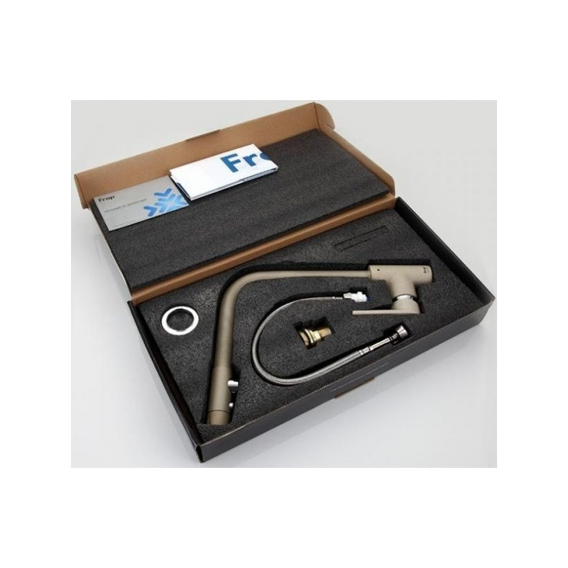 Смеситель Frap F4372-20 бежевый упаковка