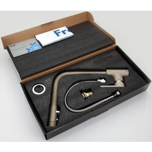 Смеситель Frap F4372-20 бежевый упаковка