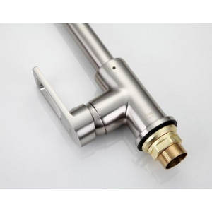 Смеситель Frap F4372-5 сатин захват