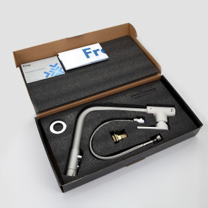 Смеситель Frap F4372-8 белый упаковка