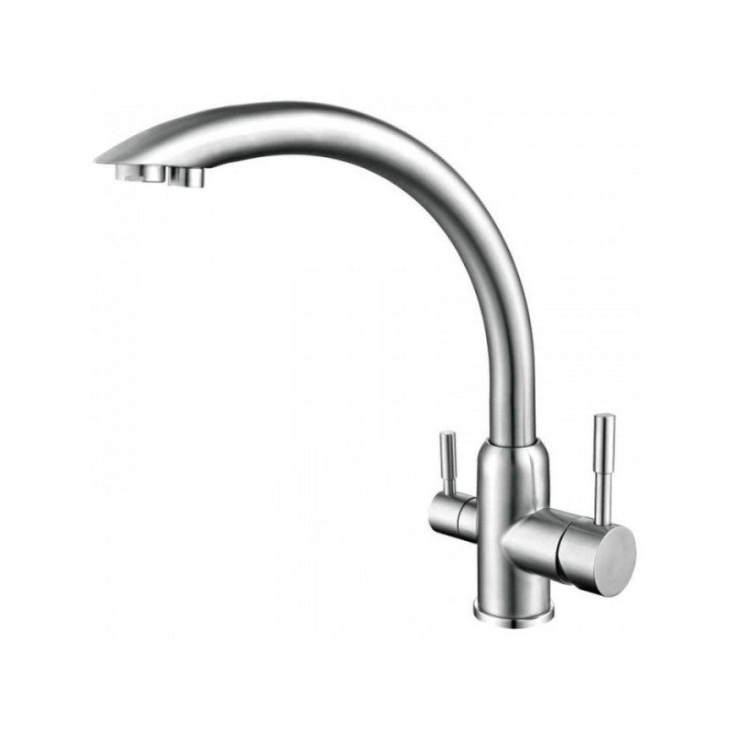 Смеситель Frap F43899 сатин