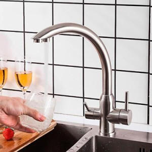 Смеситель Frap F43899 сатин фильтр