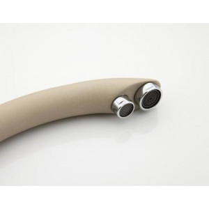 Смеситель Frap F4399-20 бежевый аэратор