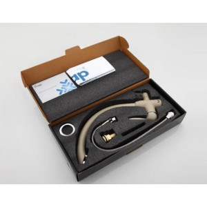 Смеситель Frap F4399-20 бежевый упаковка