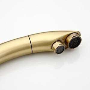 Смеситель Frap F4399-4 бронзовый аэратор