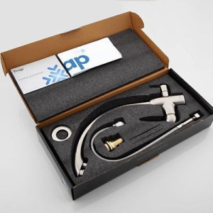 Смеситель Frap F4399-5 сатин упаковка