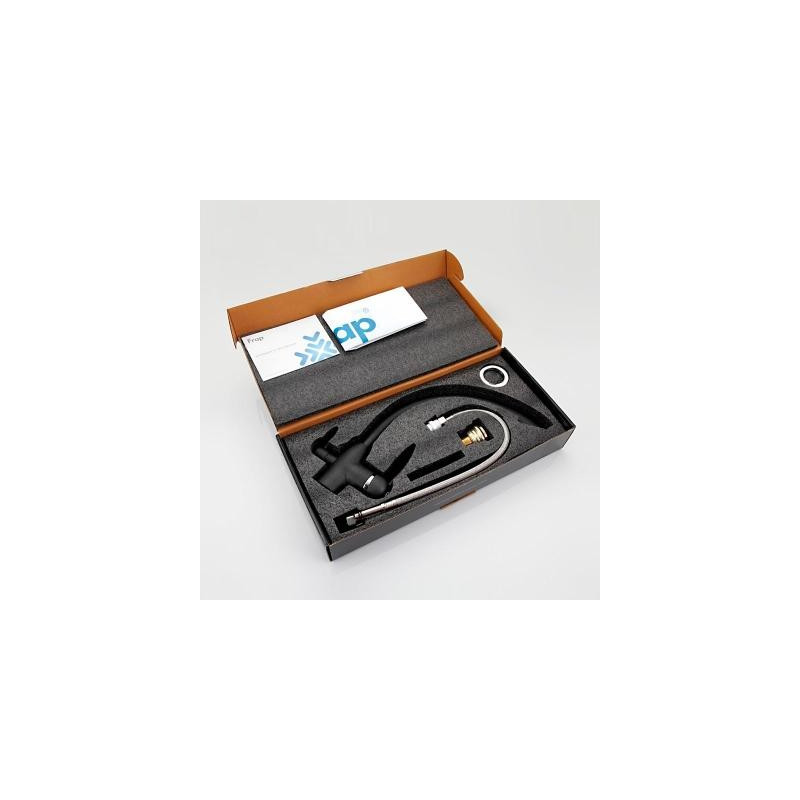 Смеситель Frap F4399-7 черный упаковка