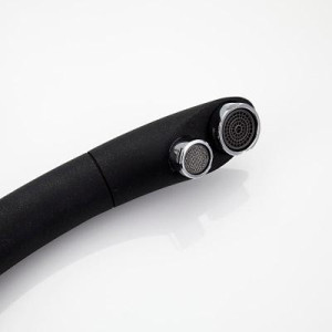 Смеситель Frap F4399-7 черный аэратор