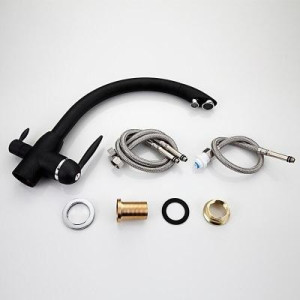 Смеситель Frap F4399-7 черный комплект