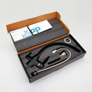 Смеситель Frap F4399-7 черный упаковка