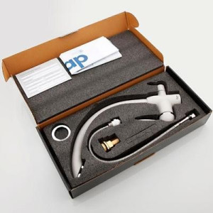 Смеситель Frap F4399-8 белый упаковка