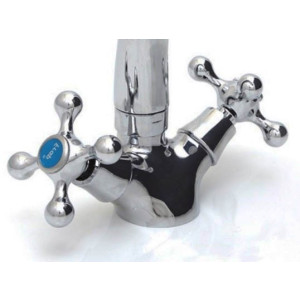 Смеситель Frap F4408 хром вентили