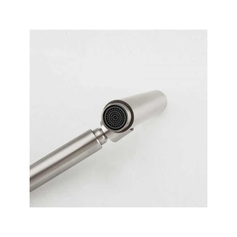 Смеситель Frap F44899 сатин аэратор