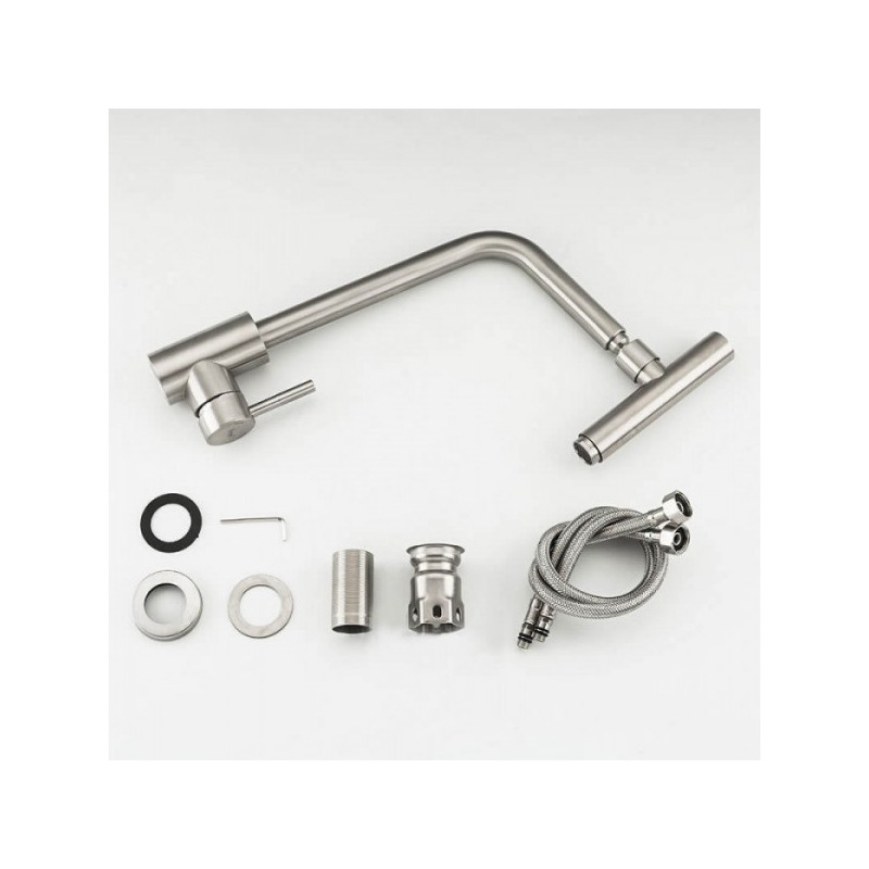 Смеситель Frap F44899 сатин комплект