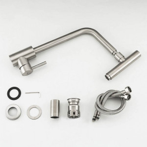 Смеситель Frap F44899 сатин комплект