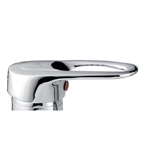 Смеситель Frap F4537 хром рычаг