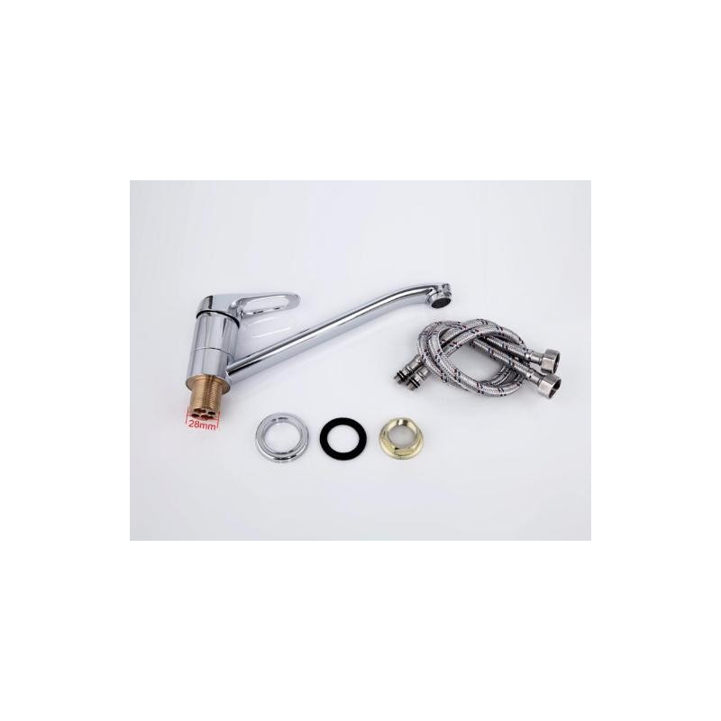 Смеситель Frap F4913 хром комплект