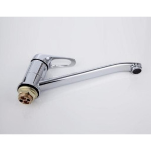 Смеситель Frap F4913 хром гайка