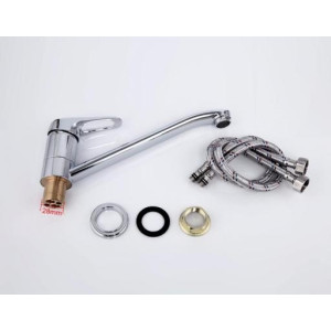 Смеситель Frap F4913 хром комплект