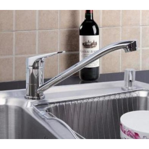 Смеситель Frap F4913 хром на мойке