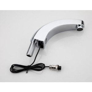 Смеситель Frap F512-1 хром сбоку