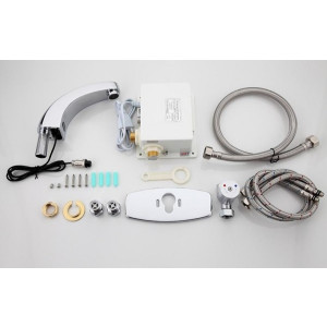 Смеситель Frap F512-1 хром комплект