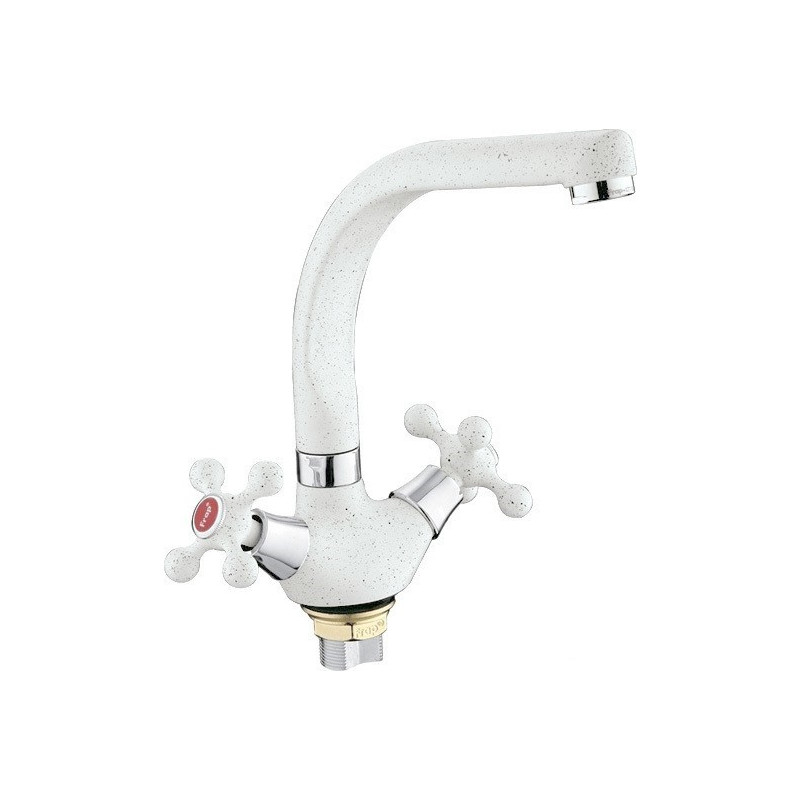 Смеситель Frap F5408-8 белый