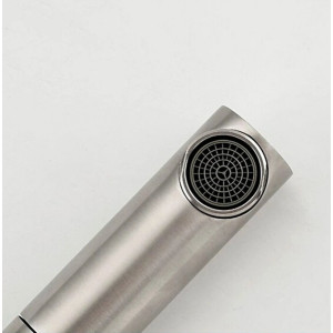 Смеситель Frap F60899 сатин аэратор