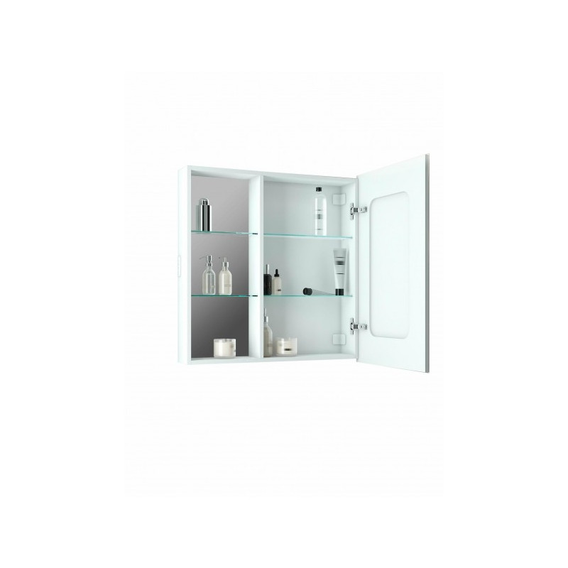 Шкаф с зеркалом Континент Aperio R