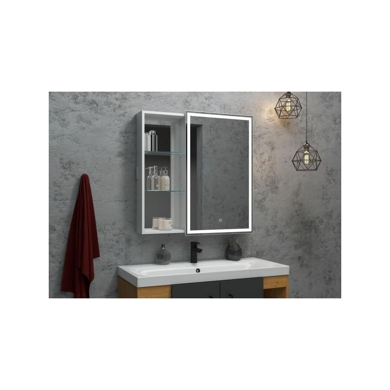 Шкаф с зеркалом Континент Aperio R в интерьере