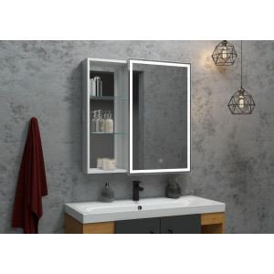 Шкаф с зеркалом Континент Aperio R в интерьере