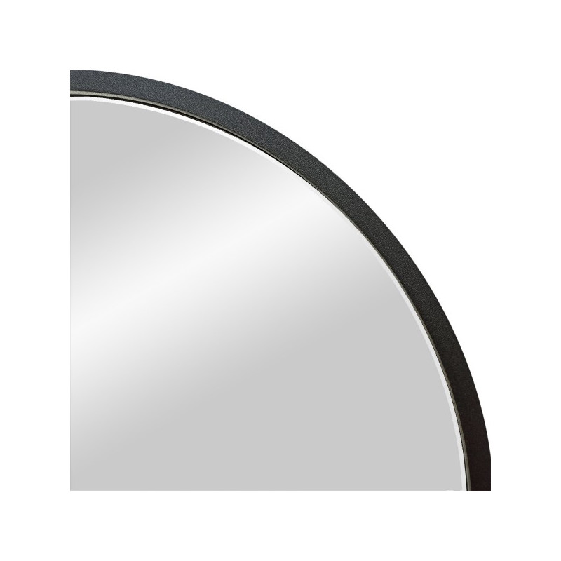 Зеркало Континент Мун 60x60 Black рамка