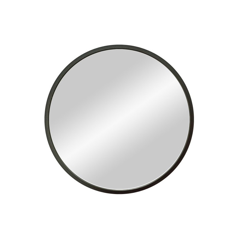 Зеркало Континент Мун 70x70 Black вид спереди