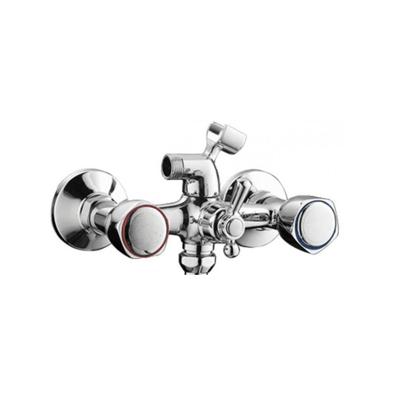 Смеситель Fashun A2209 хром двухвентильный