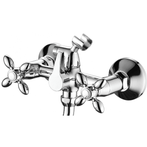 Смеситель Fashun A2227-2 хром двухвентильный