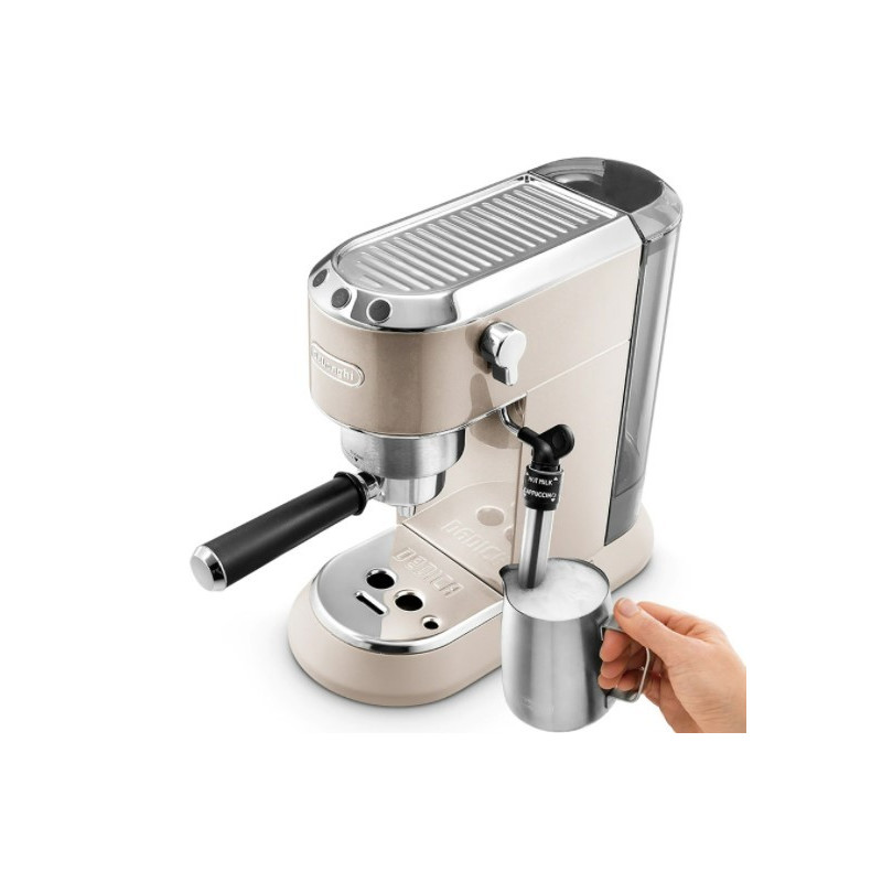 Кофеварка DeLonghi EC 785 BG пенка