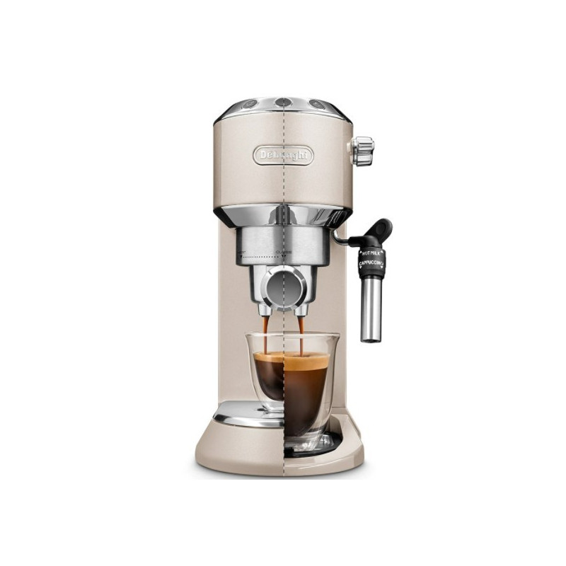 Кофеварка DeLonghi EC 785 BG варианты чашек